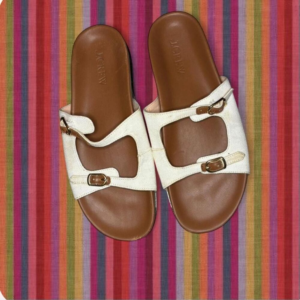 Jcrew Women's White and Cream Footwear